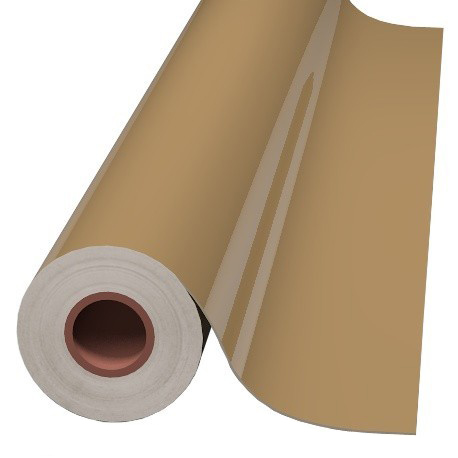 15IN LIGHT BROWN 651 INTERMEDIATE CAL - Oracal 651 Intermediate Calendered PVC Film